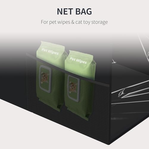 Aokeyee Cat Litter Box Enclosure Splash Guard - Image 4