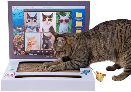 Kitty City Laptop Corrugate Cat Scratcher by KittyCity