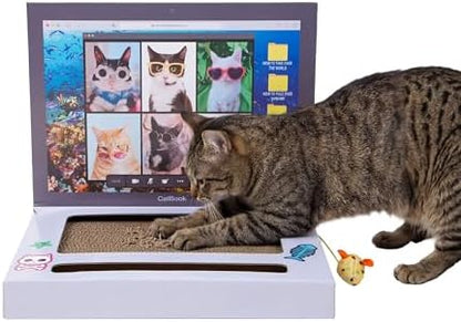 Kitty City Laptop Corrugate Cat Scratcher by KittyCity
