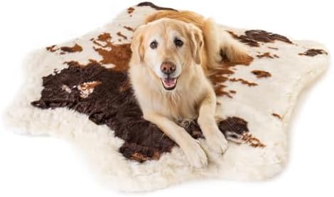 PupRug Orthopedic Dog Bed for Large Dogs by PAWBRANDS