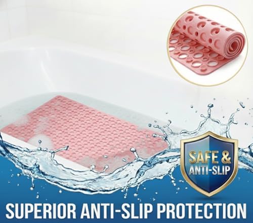 Nonslip Bathtub Mat Extra Soft TPE Bath Mat - Image 3