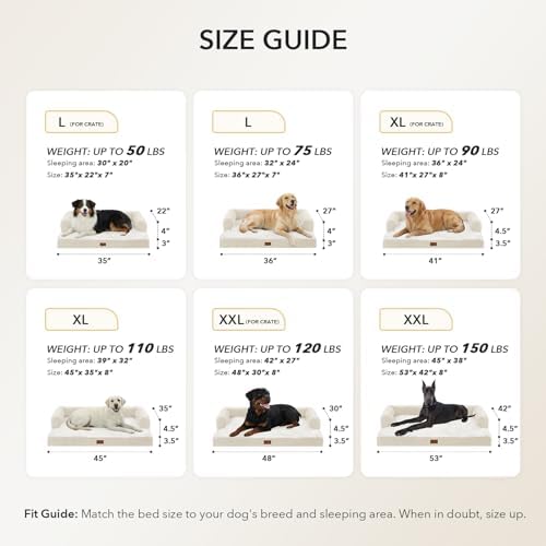 Waterproof Orthopedic Dog Bed for Extra Large Dogs - Image 5