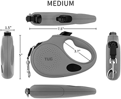 TUG Oval 360° Tangle-Free Retractable Dog Leash - Image 3