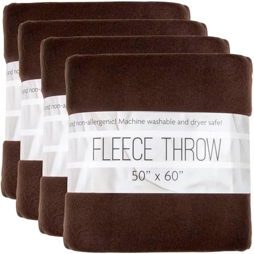 Bulk Fleece 50x60 Throw Blankets by TrailmakerBuiltforLife%E2%80%99sAdventuresBigandSmall