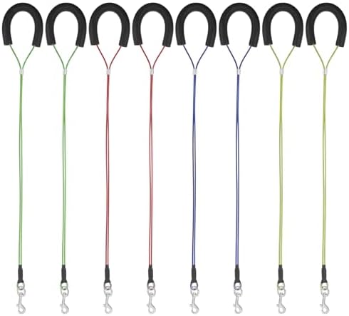8 Pcs Dog Grooming Loop Noose Restraint by Unknown