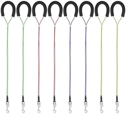 8 Pcs Dog Grooming Loop Noose Restraint by Unknown