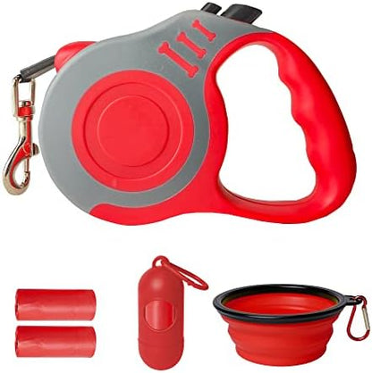 Retractable Dog Leash Automatic Telescopic Tractor Dog Tape by LIEVUIKEN