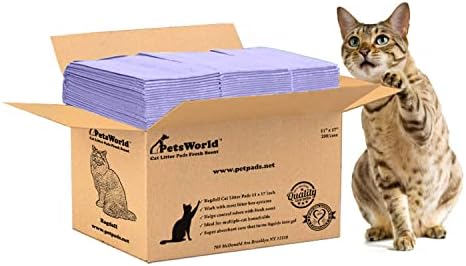 PetsWorld Universal Fit Cat Pad Refills by PETSWORLDsupplyforpets