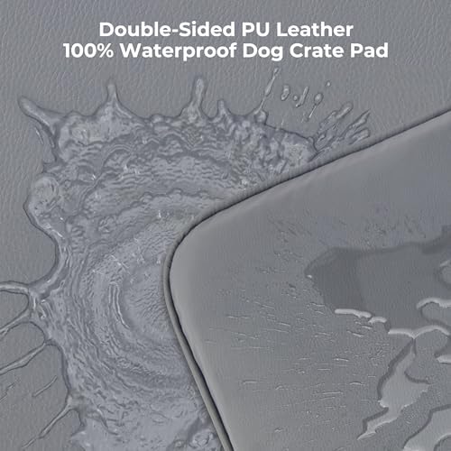 Waterproof Cooling Dog Crate Pad - Image 2