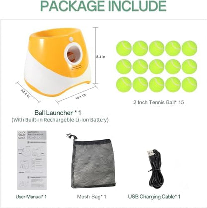 MEKAPLE Automatic Dog Ball Launcher, Dog Ball Thrower - Image 5