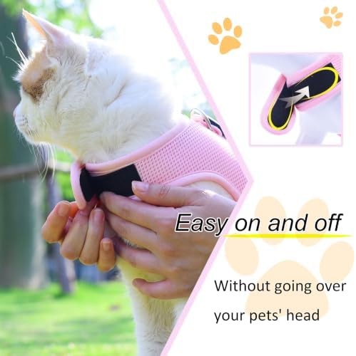 Cat Harness and Leash Set for Walking Escape Proof - Image 5