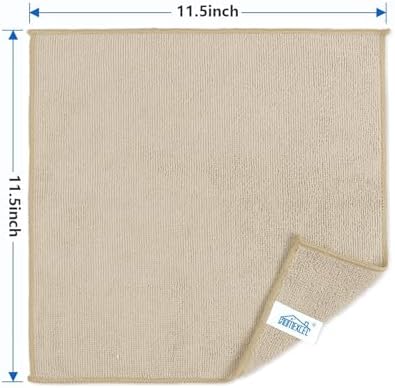 HOMEXCEL 50PK Microfiber Cleaning Cloth, Cleaning Rag - Image 7