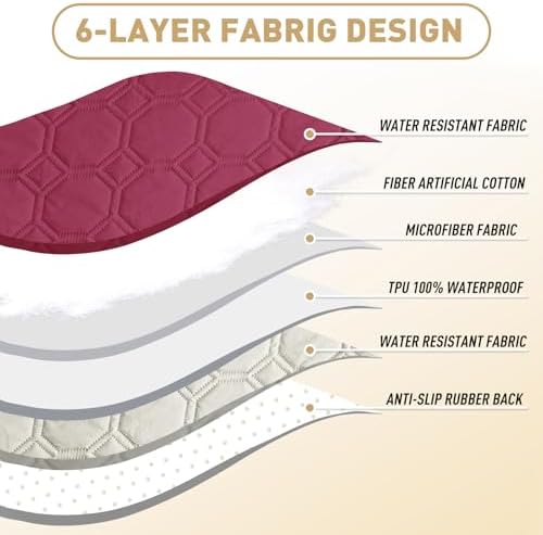 ZNSAYOTX Ultimate Cozy Blankets 100% Waterproof Sofa Mat Blanket - Image 3