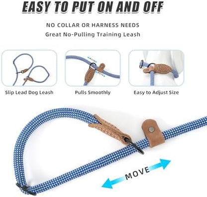 Mile High Life Hands Free Dog Leash, Crossbody Waist Leash - Image 3