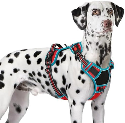 Eagloo Dog Harness No Pull for Large Dogs, Easy On & Off by GoExplorewithEagloo