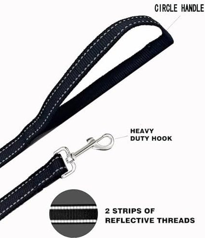 Nylon Training Dog Leash for Small Medium Dogs, 15ft 20ft 30ft 50ft 100ft - Image 4