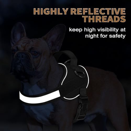 Haapaw Essential Dog Harness, No Pull Pet Vest - Image 4