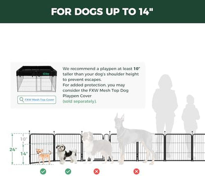 FXW Rollick Dog Playpen, Yard & RV Camping, 6 Panels - Image 6