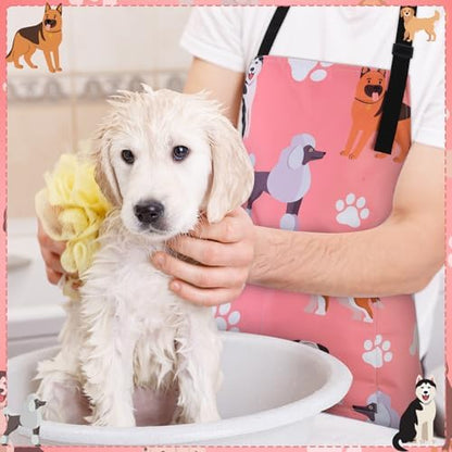 Dog Grooming Waterproof Apron - Image 6