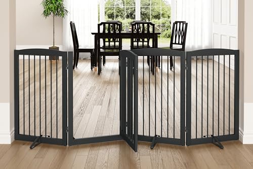 PUPETPO Freestanding Dog Gates by PUPETPO