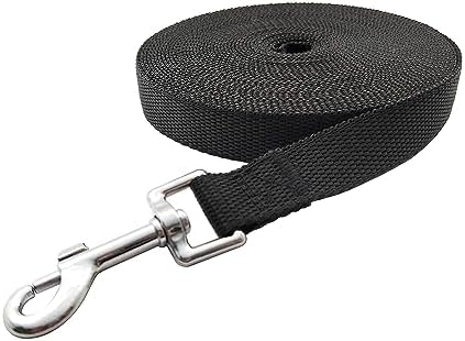 Nylon Training Dog Leash for Small Medium Large Dogs, 15ft 20ft 30ft 50ft Long - Image 4