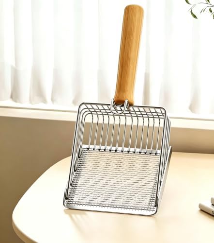 Cat Litter Scoop, Dual Layer Litter Scoop, Pet Litter Scoop - Image 4