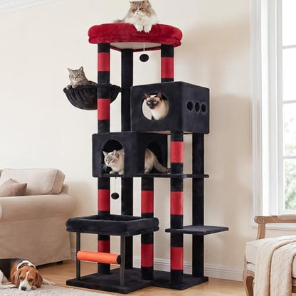 Hey-brother Cat Tree Tower by Hey-brother