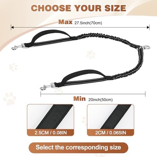 Double Dog Leash for 2 Dogs - Image 2