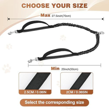 Double Dog Leash for 2 Dogs - Image 2