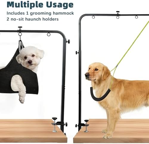 SpaceTime Dog Grooming Table Arm - Image 3