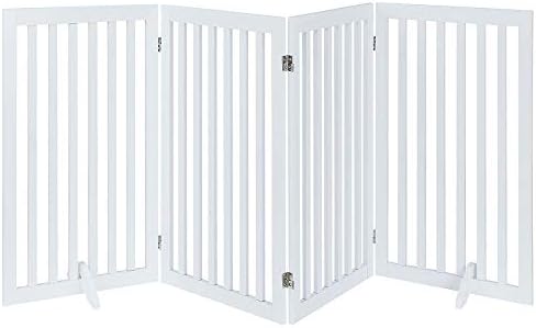 unipaws 36”H Free Standing Pet Gate by unipaws