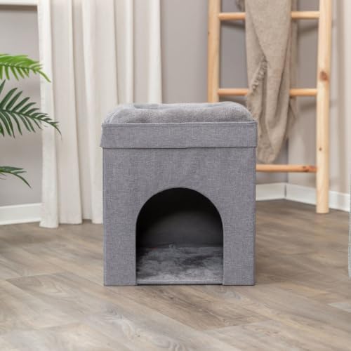 Trixie Crazy Cube Stackable Cat Condos - Image 4