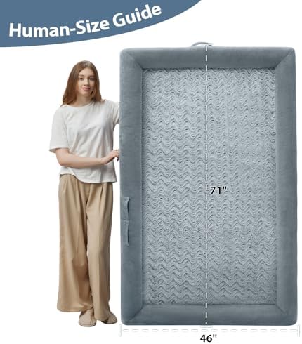 WNPETHOME Human Dog Bed Orthopedic - Image 2