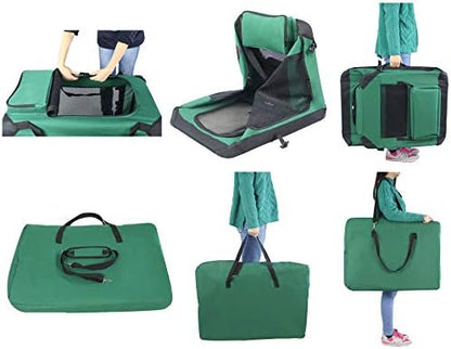EliteField 3-Door Soft Dog Crate - Image 4