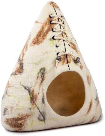 Luxurious Merino Wool Cat Cave - Image 2