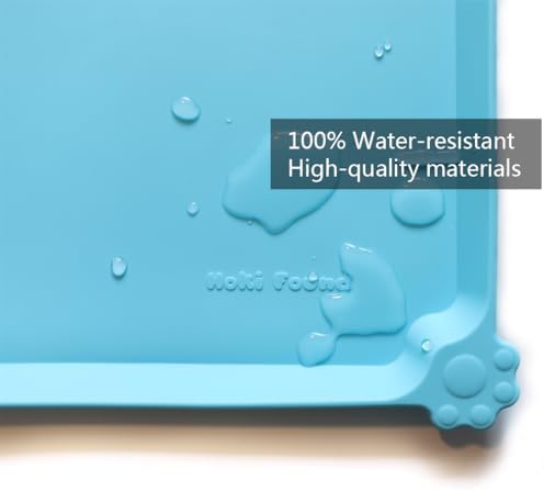 Hoki Found X-Large Silicone Pet Food Mats Tray - Image 3