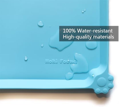 Hoki Found X-Large Silicone Pet Food Mats Tray - Image 3