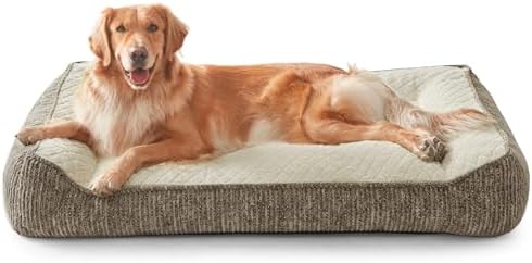 JOEJOY XL Orthopedic Dog Bed for Large Dogs by JOEJOY