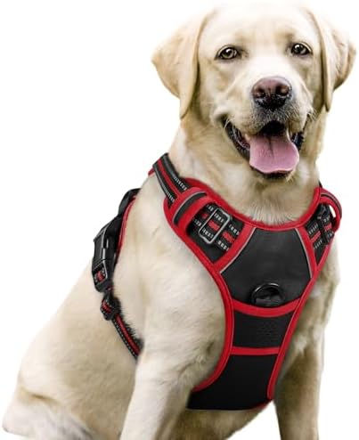 rabbitgoo Dog Harness, No Pull for Large Dogs by rabbitgoo