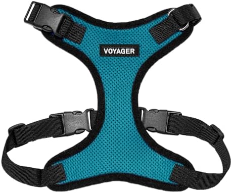 Voyager Step-in Lock Dog Harness by BestPetSuppliesLLC