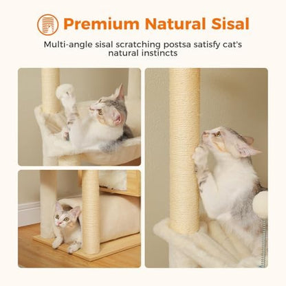 PETEPELA Floor to Ceiling Cat Tree - Image 7