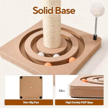 LIFLIX 25 Inches Cat Scratching Post - Image 5