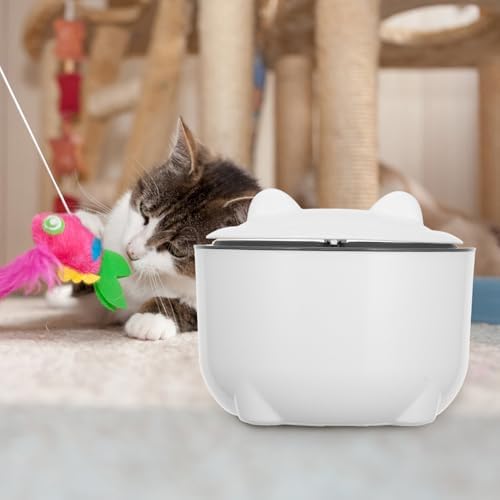 Cat Litter Disposal Bin with Sealed Lid and One-Button Odor Isolation, Small - Image 6