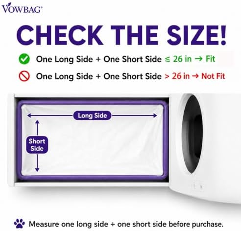 140 Count Automatic Cat Litter Box Bags - Image 3
