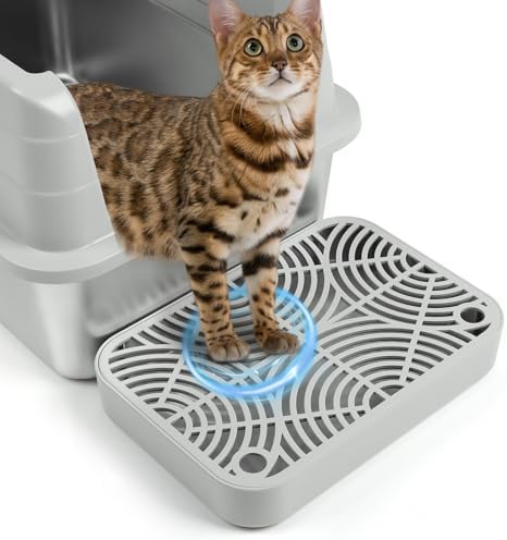 Cat Litter Box Step Non-Slip Cat Step by Bartuke