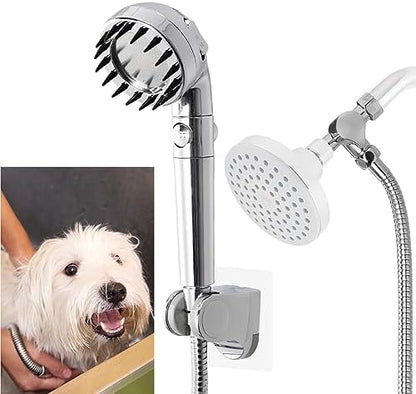 Handheld Dog Shower Attachment by Greatcomfortathome