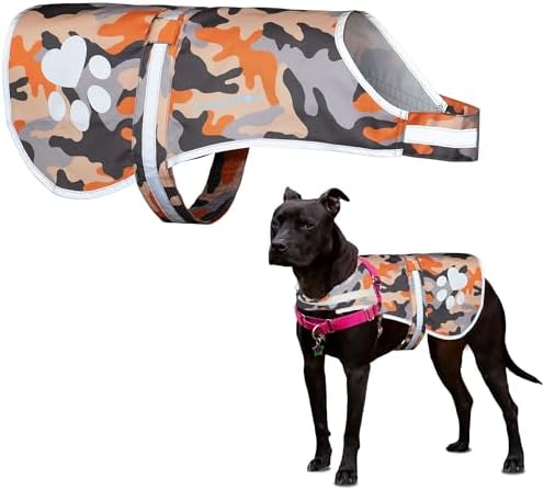 Reflective Dog Vest, Hi Vis Safety Gear by SafetyPUPXD