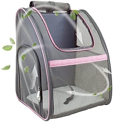 Pet Carrier Backpack, Ventilated and Breathable by NextFri