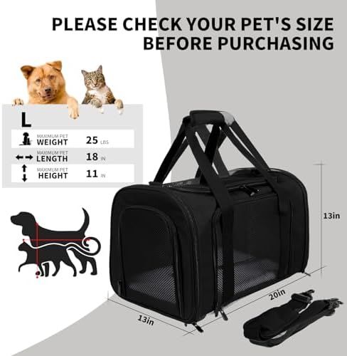 Carriers Soft-Sided Pet Carrier - Image 5