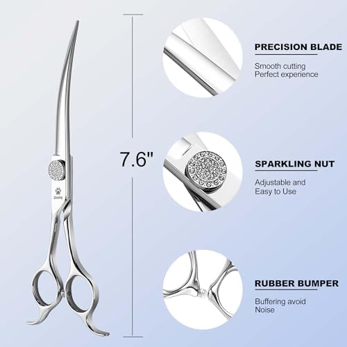 GLADOG Luxury Dog Grooming Scissors Set - Image 5